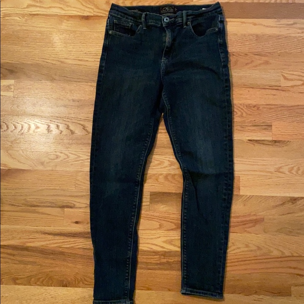 Lucky Brand Bridgette High Rise Jean